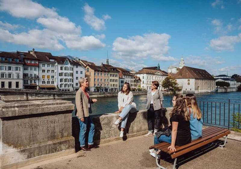 Solothurn : Old Town Guided Walking Tour - Key highlights