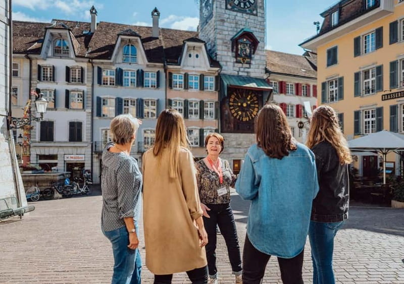 Solothurn : Old Town Guided Walking Tour - The Market Square, Civic Life, and Why Places Get Used
