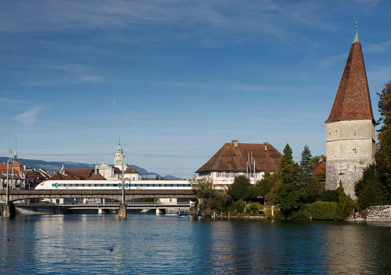 Solothurn : Old Town Guided Walking Tour - The Holy Number 11: Symbol in Churches, Fountains, and Legends