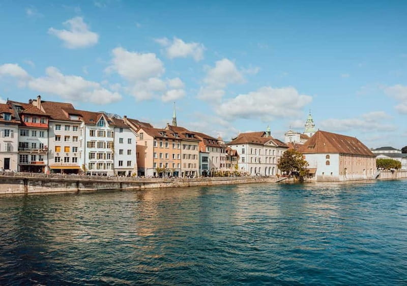 Solothurn : Old Town Guided Walking Tour - Price and Value: Getting a Focused Walk for $19