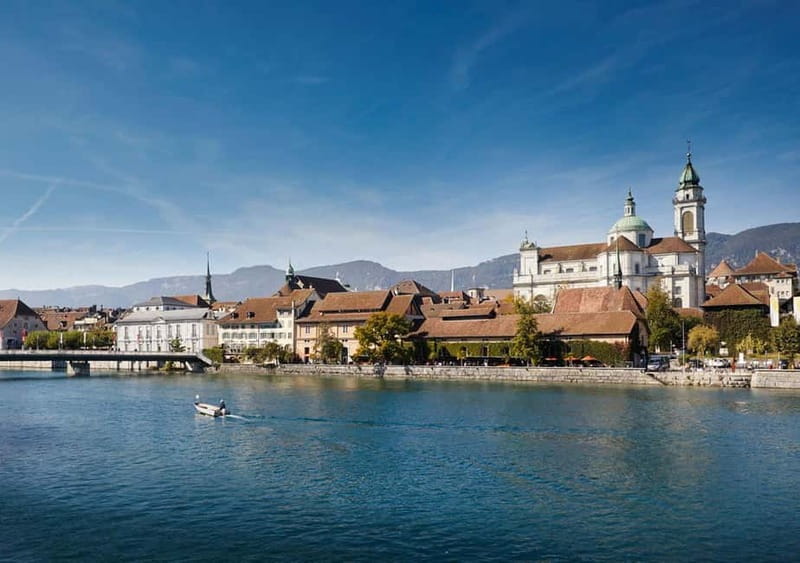 Solothurn : Old Town Guided Walking Tour - The Early Neoclassical Facade You Can Follow Without a Guidebook