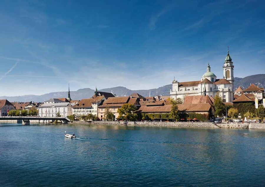 Solothurn: Private city tour, 60 or 90 minutes - Key highlights worth circling on your plan
