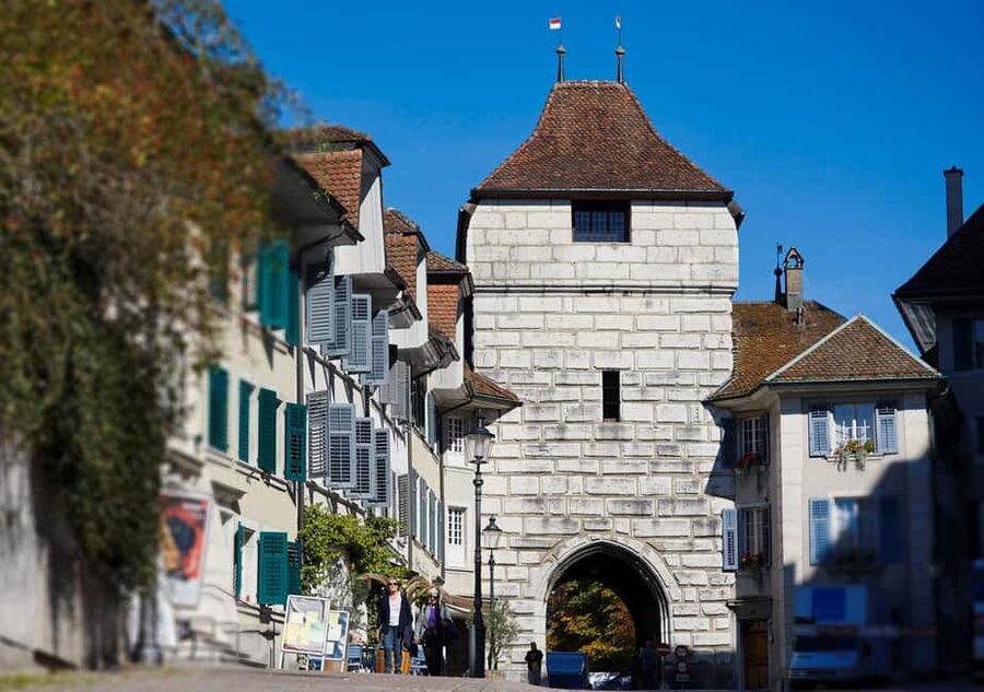 Solothurn: Private city tour, 60 or 90 minutes - Ambassadors, limited renovation, and how tradition stays in the picture
