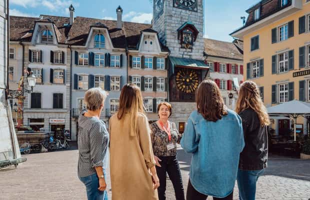 Solothurn: Private city tour, 60 or 90 minutes - Dining and shopping tips you can use right after