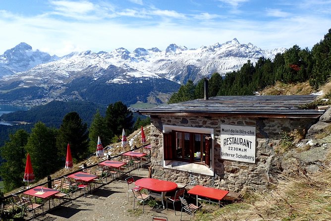 St Moritz Private Guided Panorama Hike - St Moritz, the Bernina Alps, and Why This Feels Special