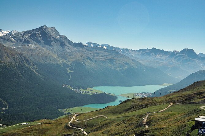 St Moritz Private Guided Panorama Hike - Berninapass: The View Over the Engadine Valley Angle