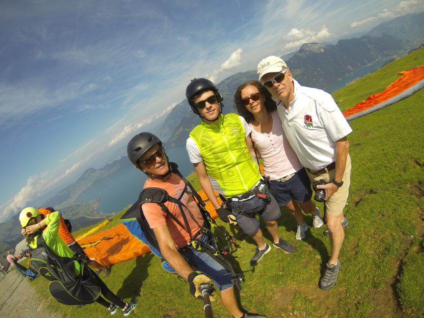 Stans: Tandem Paragliding Experience - Stans Tandem Paragliding, the Lake Lucerne Way