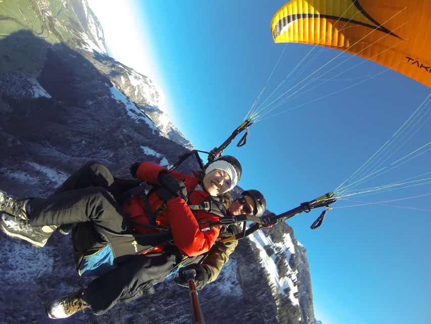 Stans: Tandem Paragliding Experience - Your 2-Hour Timeline, From Station Meet to Landing