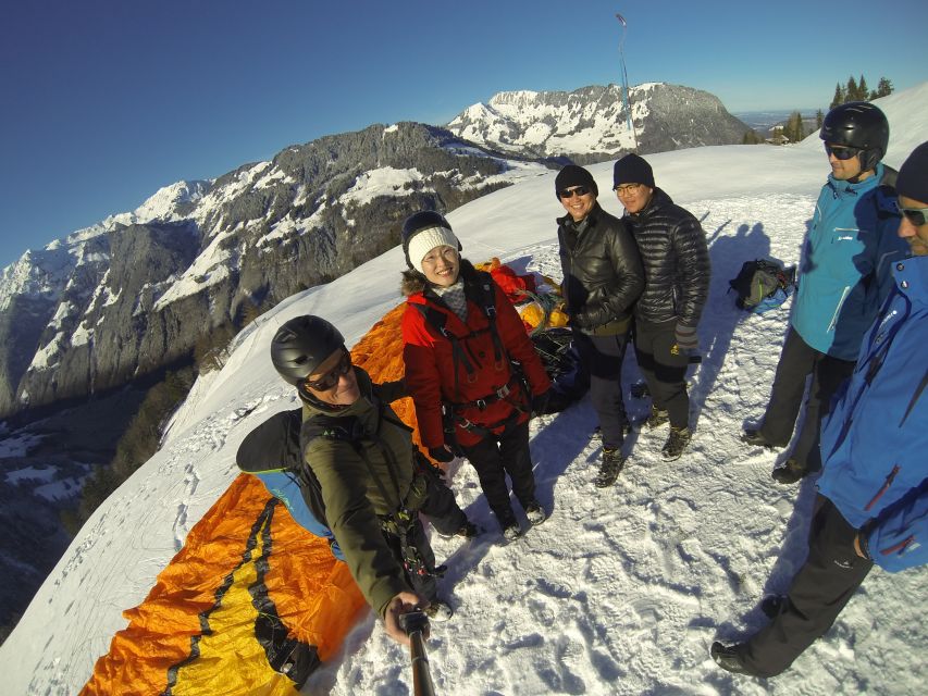 Stans: Tandem Paragliding Experience - Practical Tips That Make the Day Smoother