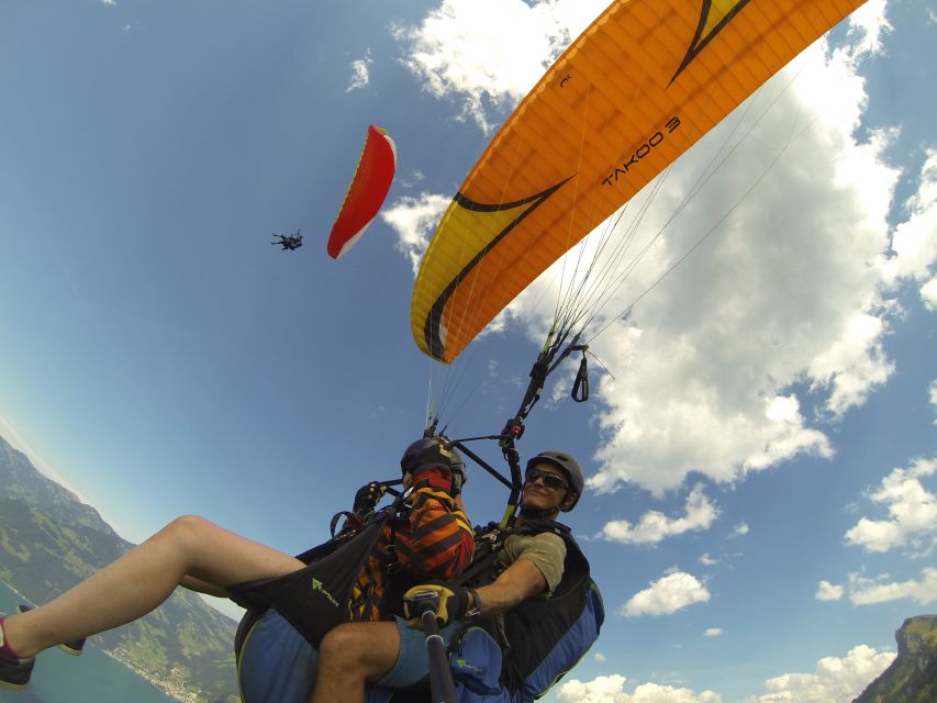 Stans: Tandem Paragliding Experience - Should You Book Tandem Paragliding From Stans?