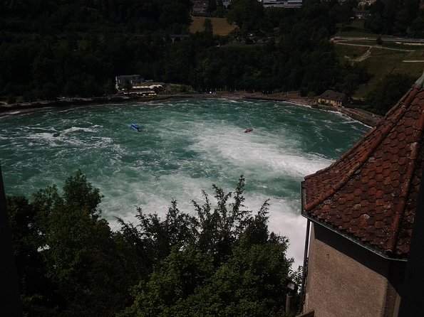 Stein am Rhein and Rhine Waterfalls Day Trip from Zürich - Schloss Laufen and the Belvedere Trail: Where You Feel the Mist