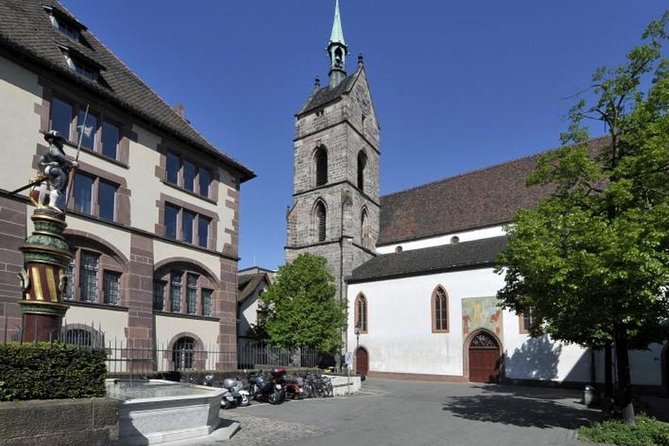 Stories of Basel's Old Town - Basel Old Town in 2 Hours, Built Around Real City Corners