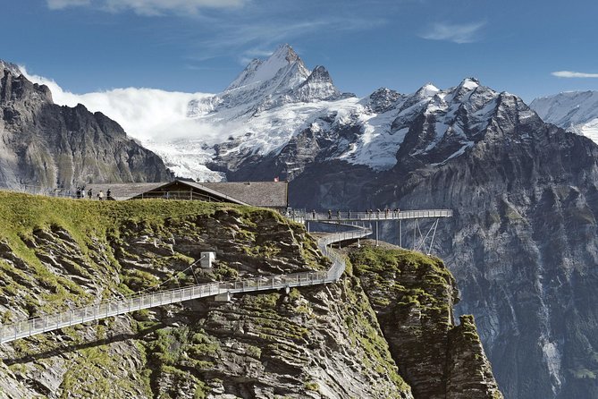 Swiss Alps: Interlaken and Grindelwald Day Trip from Zurich - Mt First in summer: worth the extra time, and usually worth the added cost