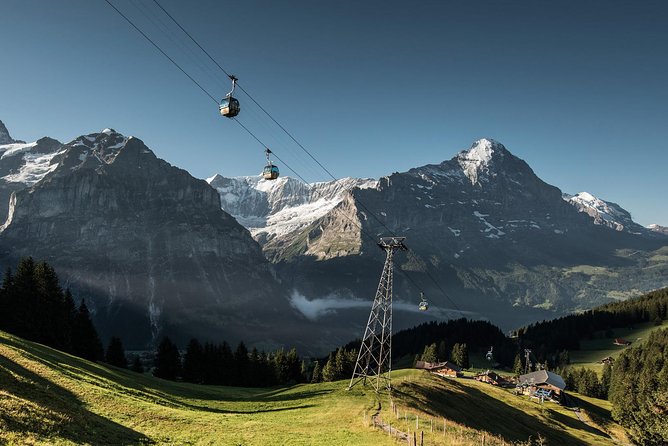 Swiss Alps: Interlaken and Grindelwald Day Trip from Zurich - Price and value: you’re paying for transport plus guided timing