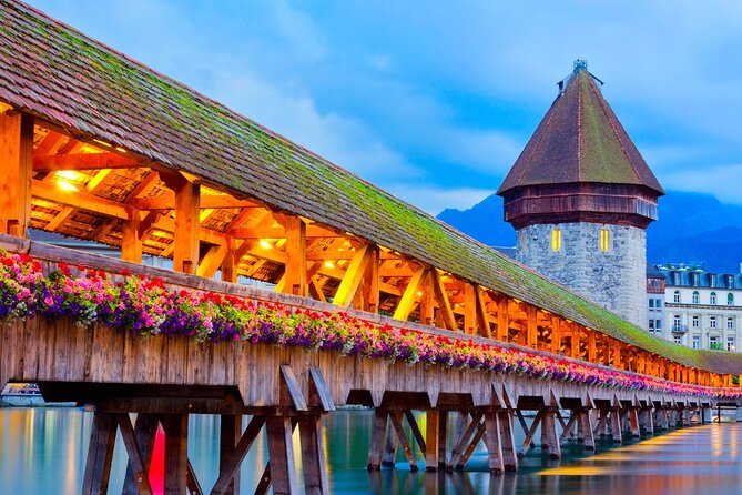 Swiss Alps & Mount Titlis Private Glacier Experience - How the stops fit together without rushing your brain
