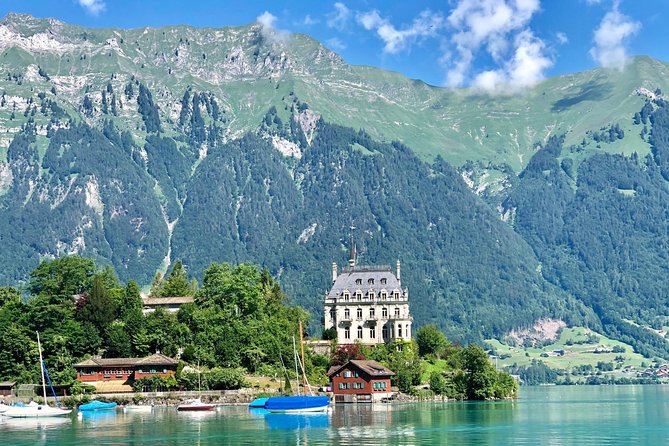 Swiss Alps panorama Tour with private guide from Zurich - Iseltwald on Lake Brienz: A 20-Minute Stop With Big Photo Energy