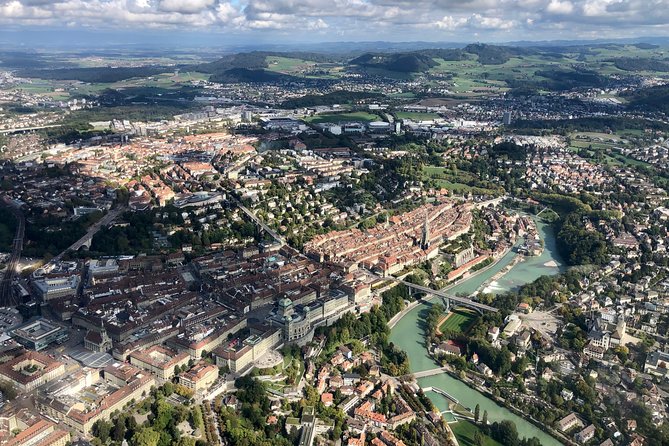 Swiss Capital city helicopter sightseeing tour - the ideal flight to see Berne - Why an 18-minute helicopter hop makes sense for Bern