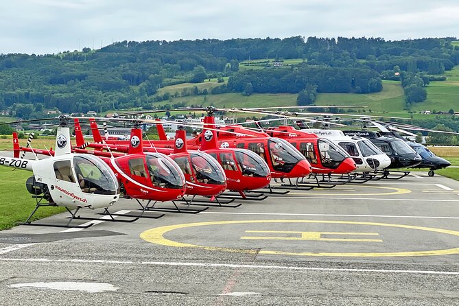 Swiss Capital city helicopter sightseeing tour - the ideal flight to see Berne - Westside Shopping Center and sharp angles you cannot fake