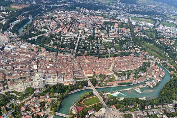 Swiss Capital city helicopter sightseeing tour - the ideal flight to see Berne - Getting to Flugplatzstrasse 9 in Belp without last-minute stress