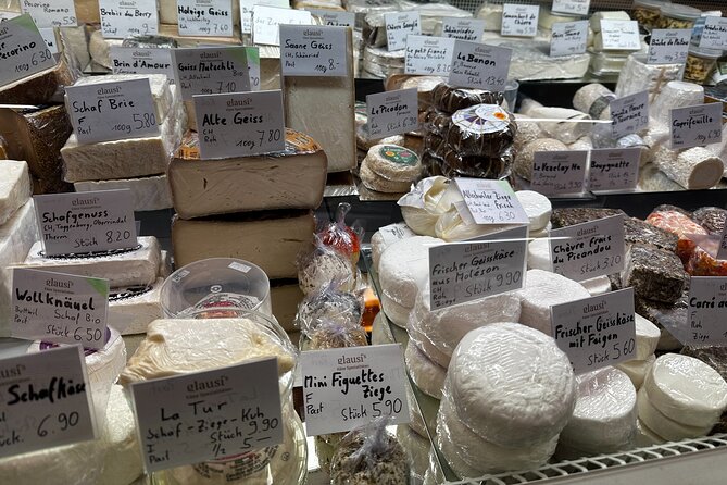 Swiss Cheese Tasting Experience | Basel - Price and value: is $21.27 a smart use of your time?