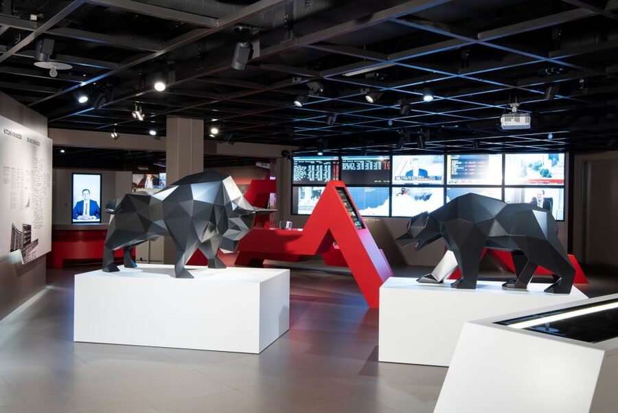 Swiss Finance Museum Admission Ticket - The special exhibition included with admission, including Famous