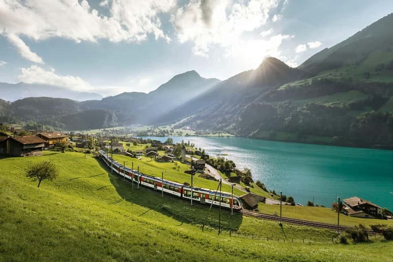 Swiss Travel Pass: Unlimited Travel on Train, Bus & Boat - Where you can go: cities, boats, and local connections
