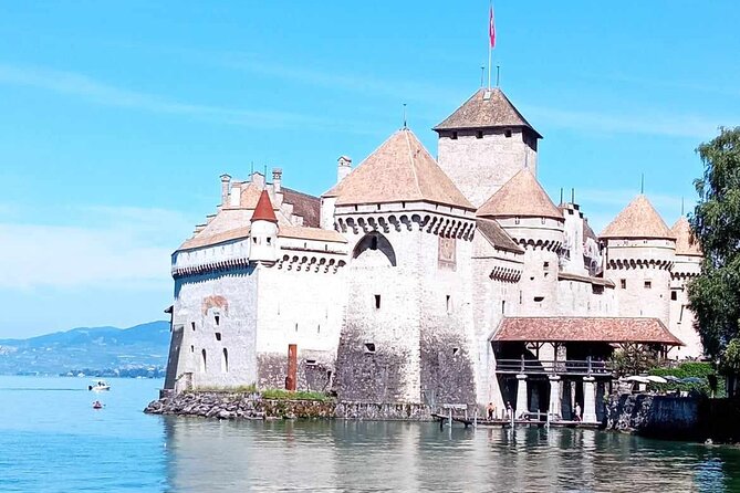 Swiss Vineyard Wine Tasting Tour in Vaud - Lavaux Vinorama: fast photos over Lake Geneva and vineyards
