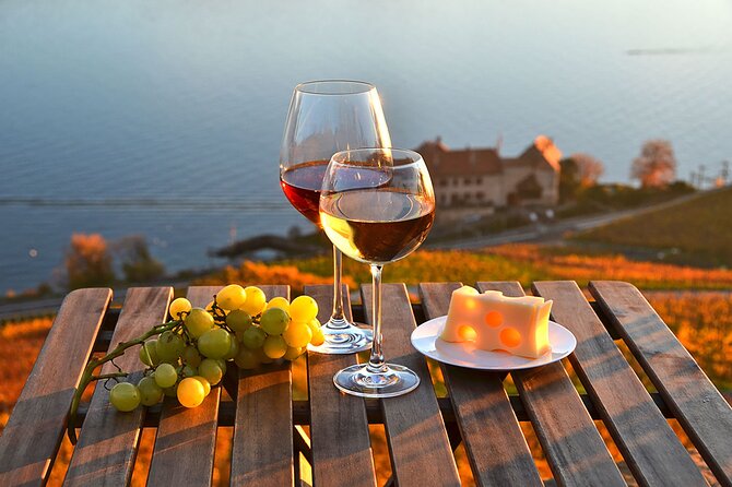 Swiss Wine Tasting at Lavaux Vineyards: Private Trip from Geneva - Price and value for a private group up to 3