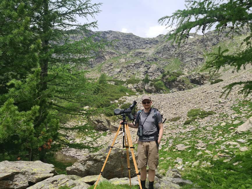 Switzerland: Private nature safari with a local guide. Check out the Alps, lakes, and more - How the 3 to 6 hours usually plays out on the ground