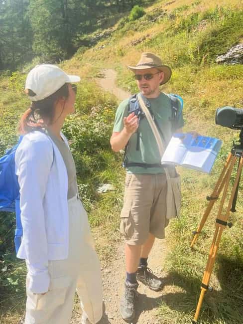 Switzerland: Private nature safari with a local guide. Check out the Alps, lakes, and more - Plants and small clues that turn into big insights