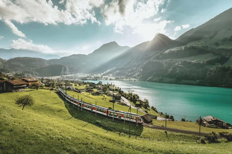 Switzerland: Train, Bus, Boat Travel Pass Flex - Up to 50% Off Other Mountain Excursions