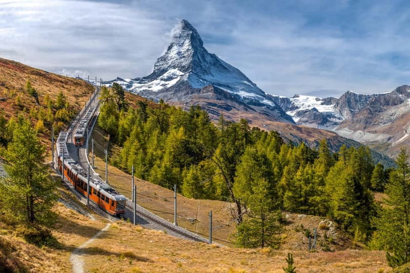 Switzerland: Train, Bus, Boat Travel Pass Flex - Unlimited Swiss Transport Network, With One Big Rule