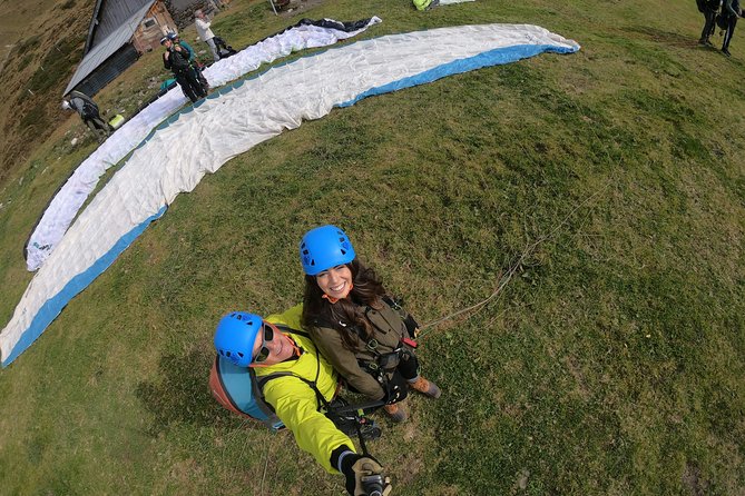 Tandem Flight Zurich-Engelberg - Engelberg in the mix: stop two and the thrill factor