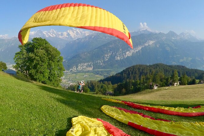 Tandem Paragliding Experience from Interlaken - Interlaken pickup, the Beatenberg drive, and how the day really flows