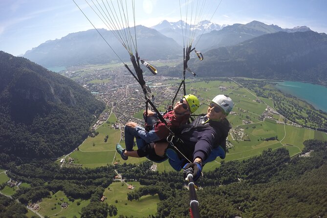 Tandem Paragliding Experience from Interlaken - Weather and timing: why fog and clouds change everything in the Alps