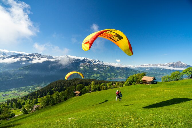 Tandem Paragliding Experience from Interlaken - Price and value: how $252.37 stacks up for what you get