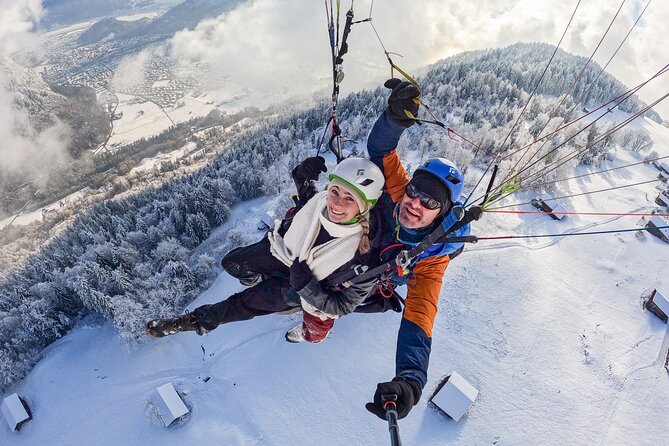 Tandem Paragliding Experience with Transport from Interlaken - Key highlights you should know