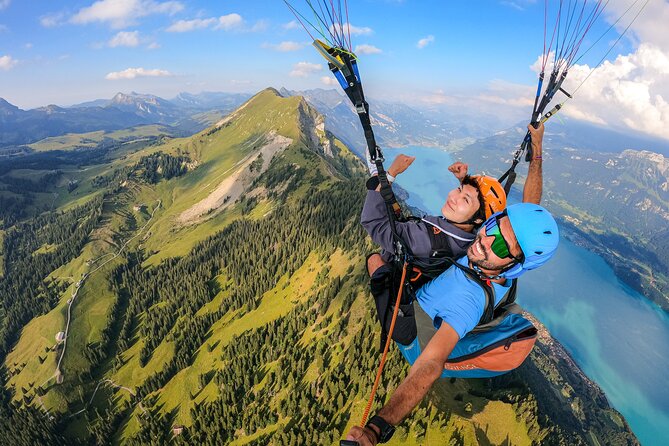 Tandem Paragliding Experience with Transport from Interlaken - How the price stacks up for what you actually get