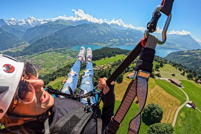 Tandem Paragliding Experience with Transport from Interlaken - Who should book Skywings tandem paragliding from Interlaken