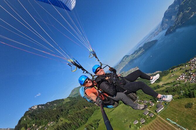 Tandem Paragliding Flight in the Lucerne Region - Price and Extra Costs: Where the Value Really Comes From