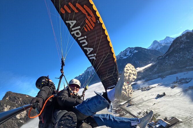 Tandem Paragliding in Interlaken - Key highlights you will care about