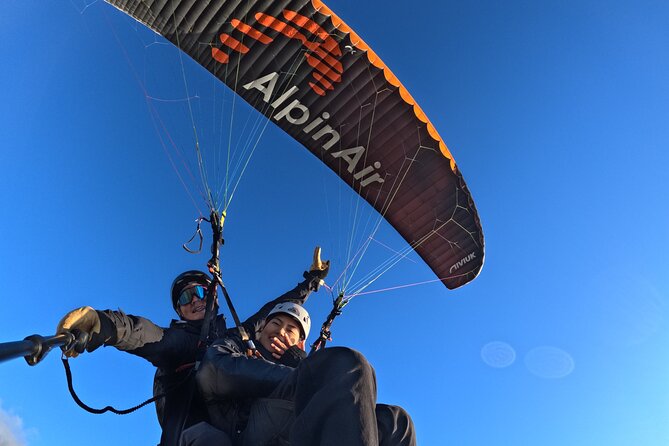 Tandem Paragliding in Interlaken - Who should book tandem paragliding in Interlaken?