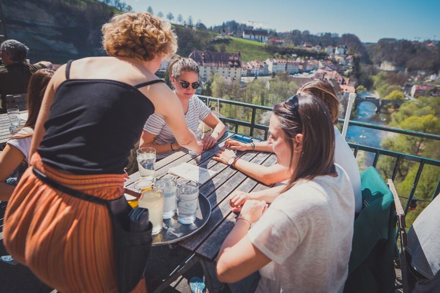 Taste my Fribourg Self-Guided Food Tour - Stop 4: Restaurant Le Sauvage for a bold, finished meal