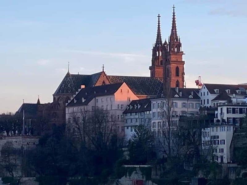 The Best of Basel: Guided Bike Tour - Dreirosenbrücke, Basel as a three-country viewpoint