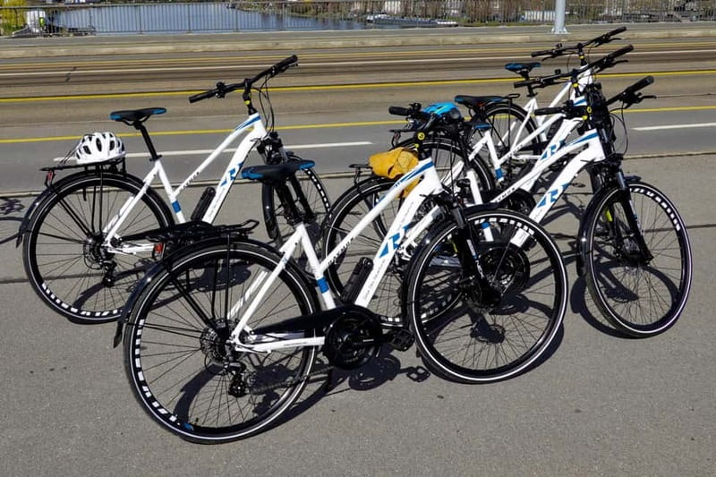 The Best of Basel: Guided Bike Tour - Kleinbasel upstream: the Rhine as your moving storybook