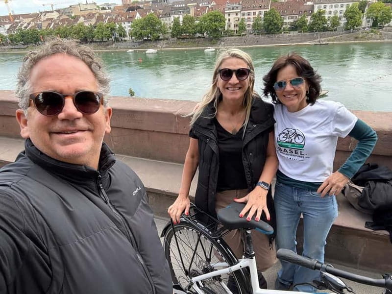The Best of Basel: Guided Bike Tour - Rhine power plant crossing: watching the river work