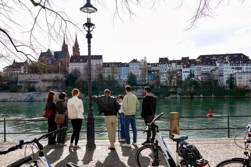 The Best of Basel: Guided Bike Tour - St. Alban to Basel Cathedral: over 1000 years, plus a break