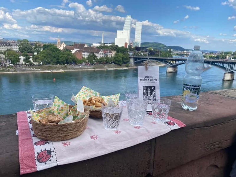 The Best of Basel: Guided Bike Tour - Market Square and the red sandstone Town Hall