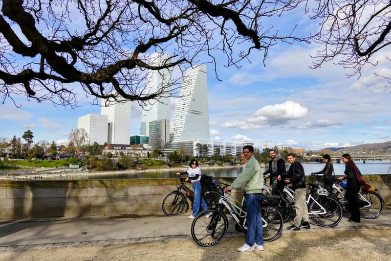 The Best of Basel: Guided Bike Tour - One last Rhine ride back to St. Johanns-Tor