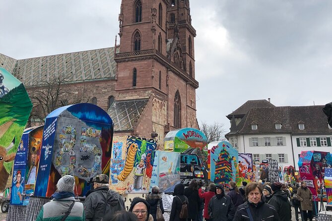 The Best of Basel’s Hidden Treasures: A Self-Guided Audio Tour - Basel Town Hall and the Rhine Story at Middle Bridge